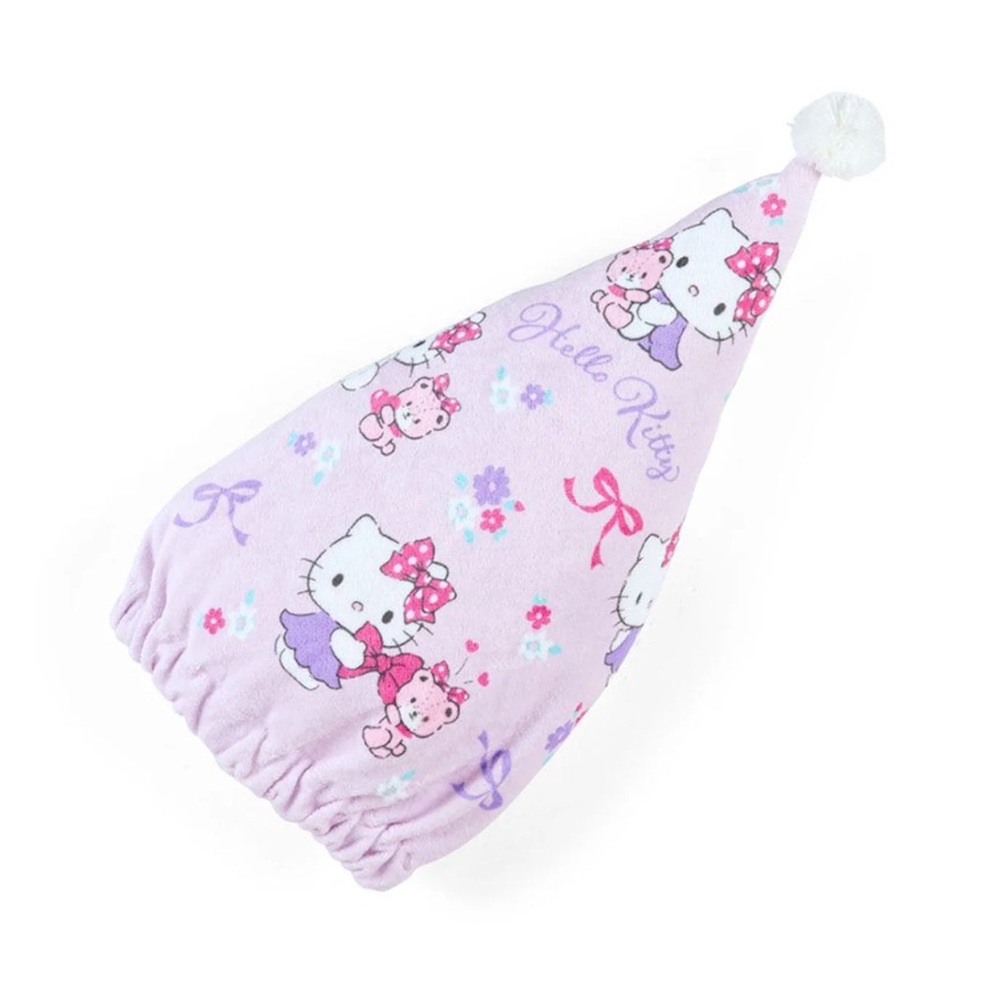 ✅Sanrio Japan Hello Kitty Ribbon Cap Towel